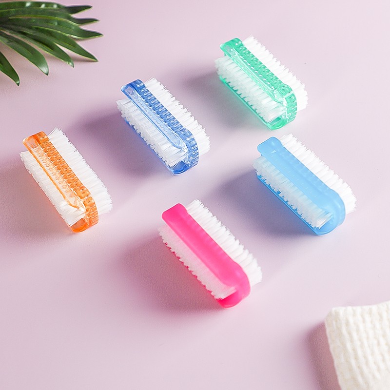 Double-Sided Nail Brush