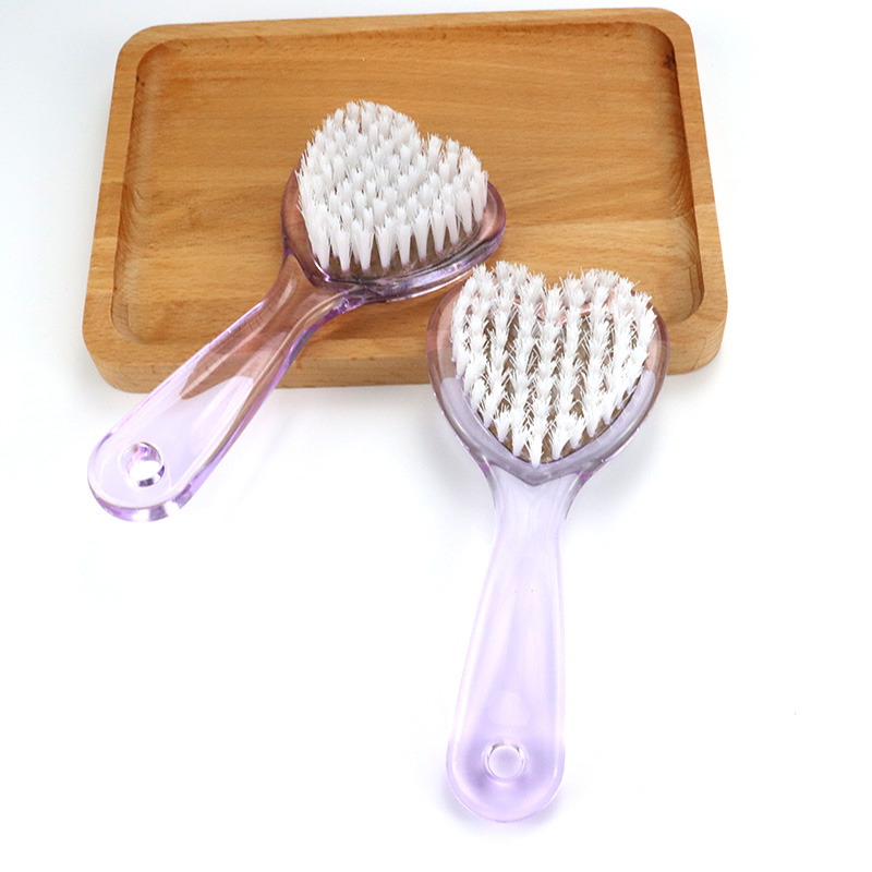 Heart-Shaped Emery Nail Brush