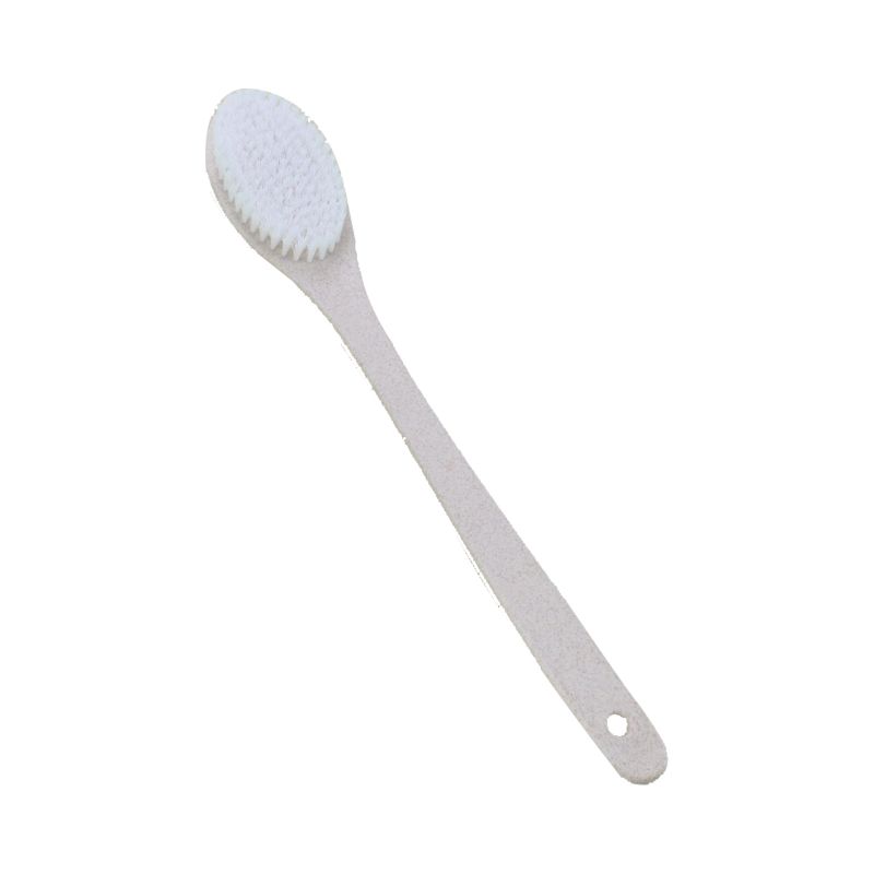 Long Handle Wheat Straw Shower Bath Scrubber