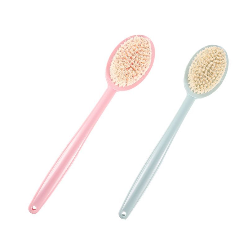 Oval Plastic Body Brush