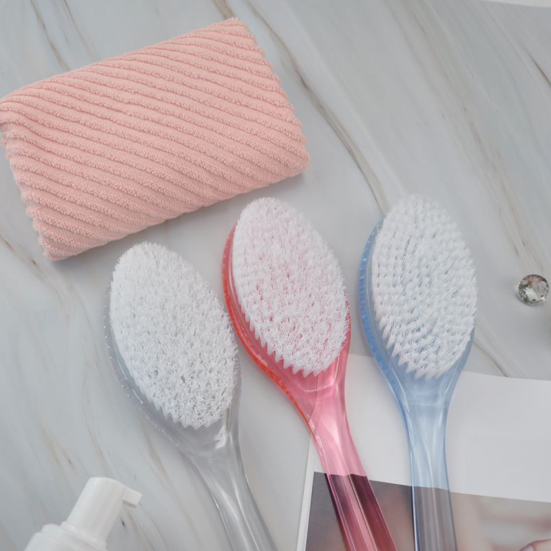 Plastic Bath Brush Scrubber