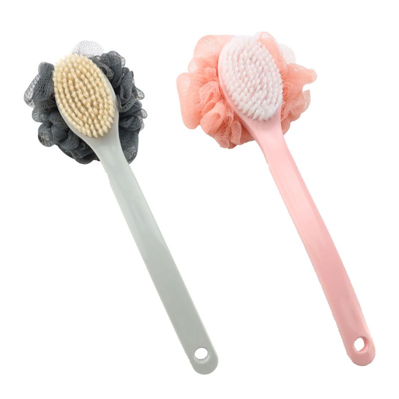 Plastic Body Brush Double Side