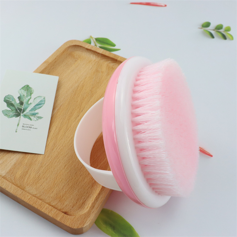 Plastic Body Massage Brush