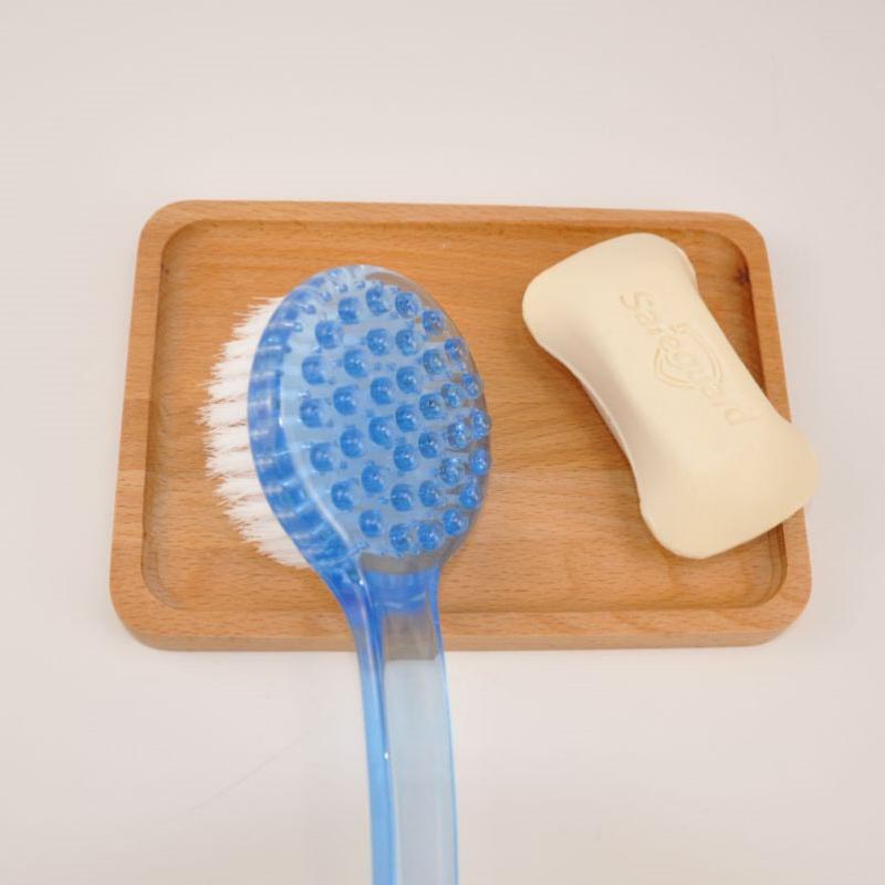 Plastic Long Handle Massage Bath Brush