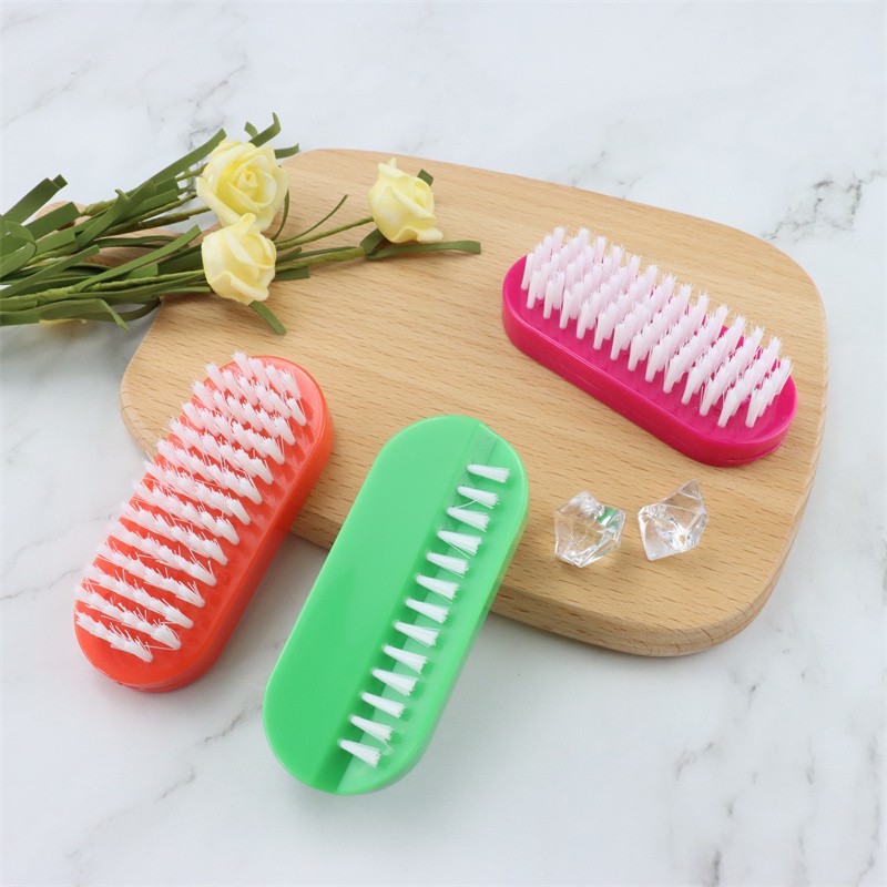 Plastic Nail Art Dust Cleaning Brush