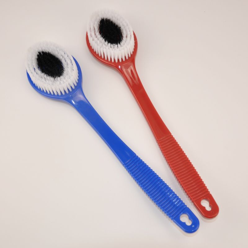 Plastic Scrubber Shower Back Body Brush