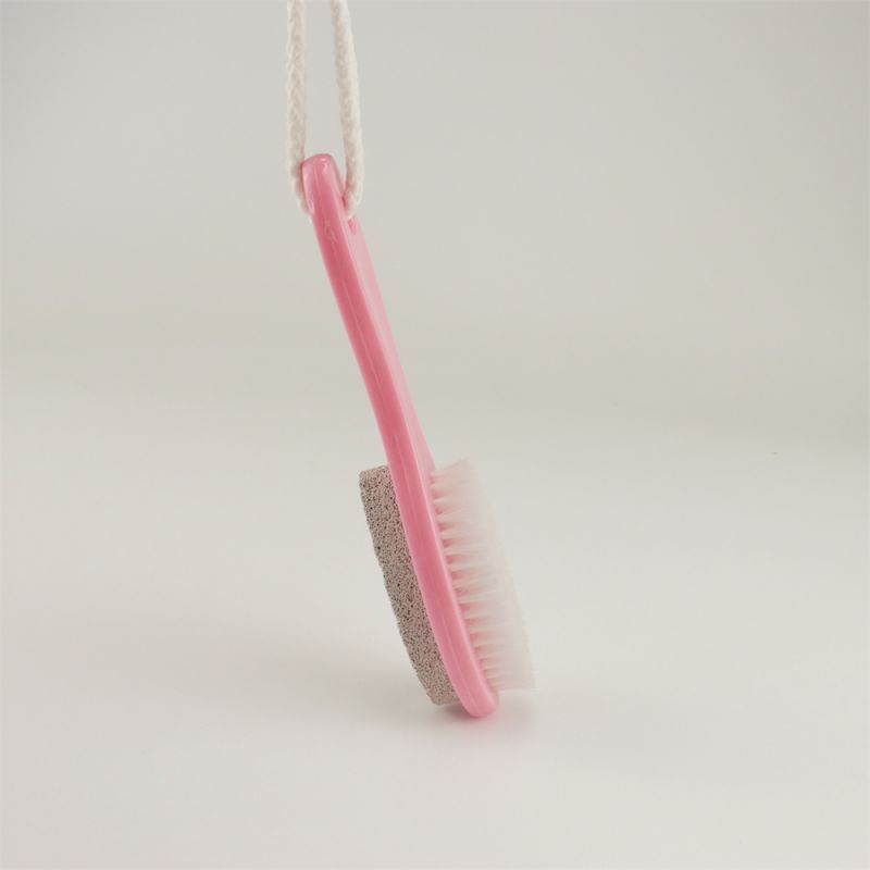 Short Handle Pumice Brush