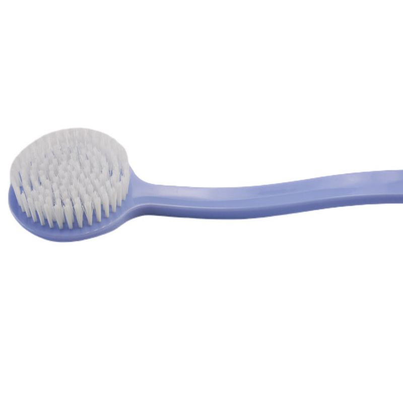 Transparent Long Handle Bath Brush